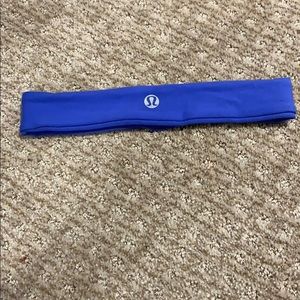 Lululemon headband blue